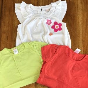 💞BUNDLE of Gymboree tops